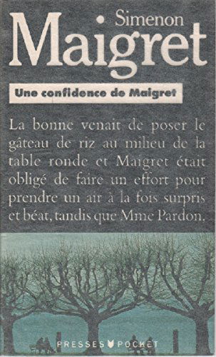Une Confidence de Maigret