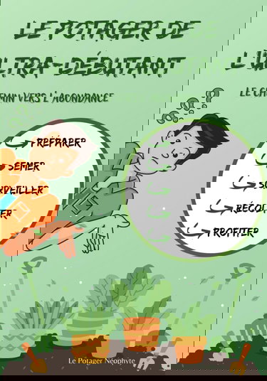 Le POTAGER de l'ULTRA-DEBUTANT: Le chemin vers l'abondance