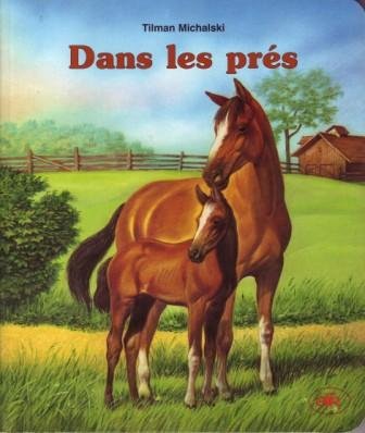 Couverture de Dans les prés