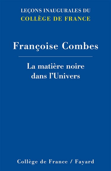 La matière noire dans l'Univers