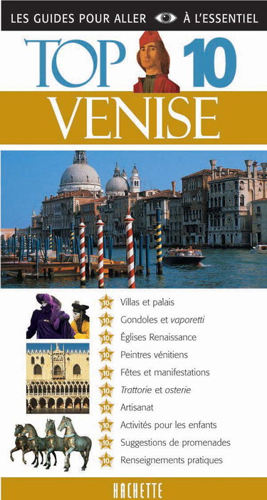 Couverture de Venise par Gillian Price