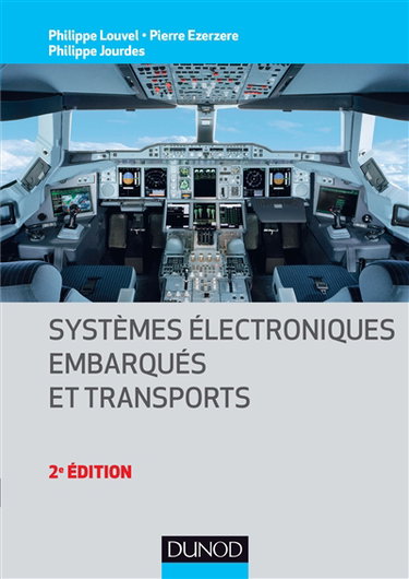 Couverture de Systèmes électroniques embarqués et transports
