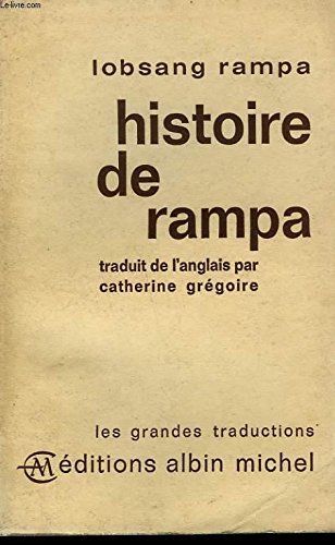 Couverture de Histoire de Rampa