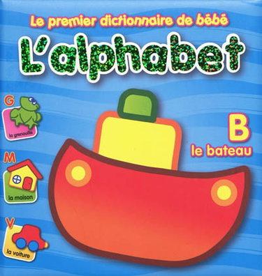 Couverture de L'alphabet par Yoyo Books