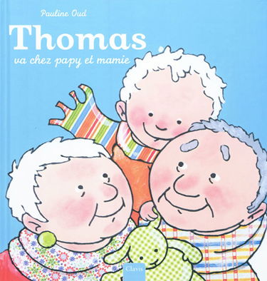 Thomas va chez papy et mamie