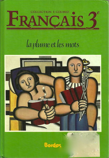 FRANCAIS 3 E. LA PLUME ET LES MOTS