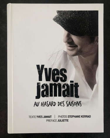 Couverture de Yves Jamait au hasard des saisons