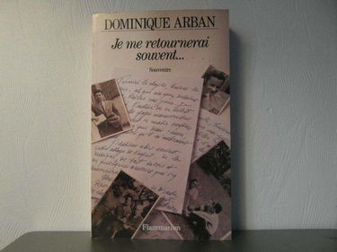 Je me retournerai souvent