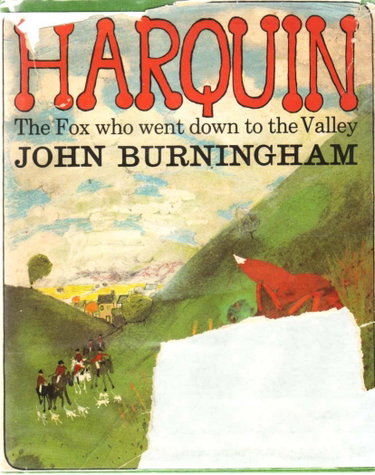 Couverture de Harquin;: The fox who went down to the valley,