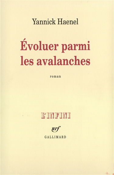 Evoluer parmi les avalanches