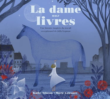 La dame aux livres