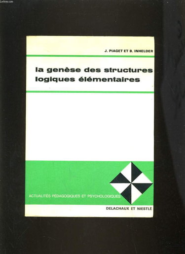 Genese des struct logiques elementaires 072193