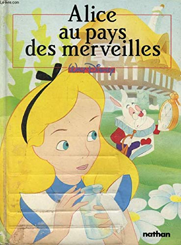 Couverture de Alice au Pays des Merveilles par Lewis Carroll