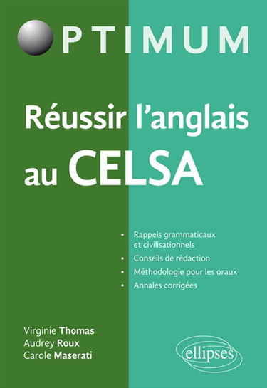 Réussir l'anglais au CELSA