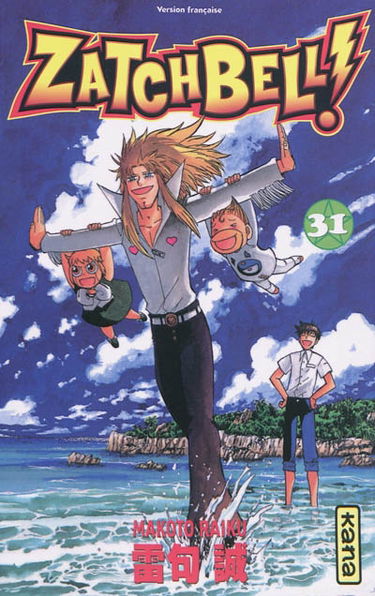 Zatchbell !. Vol. 31