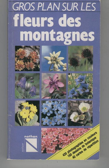 Fleurs des montagnes