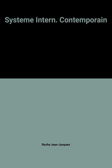 Systeme intern. contemporain