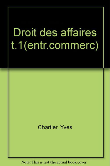 L'Entreprise commerciale