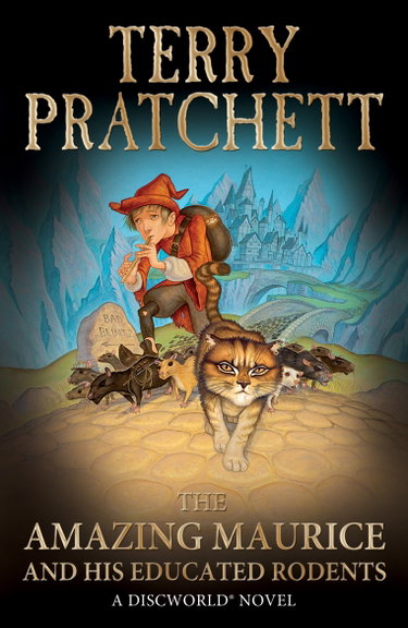 Couverture de The Amazing Maurice and his Educated Rodents: (Discworld Novel 28)