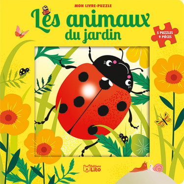 Les animaux du jardin