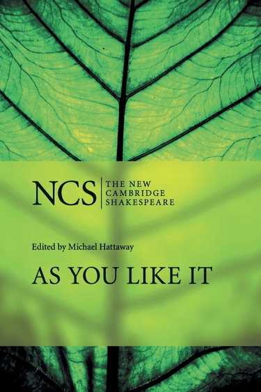 Couverture de As You Like It