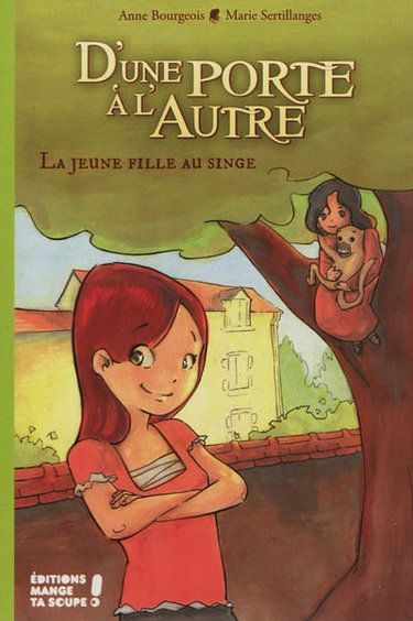 D'une porte à l'autre : la jeune fille au singe