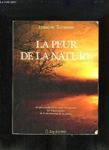 Couverture de La peur de la nature