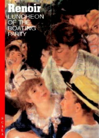 Renoir: The Launching of the Boating Party : 4 Fold Concept