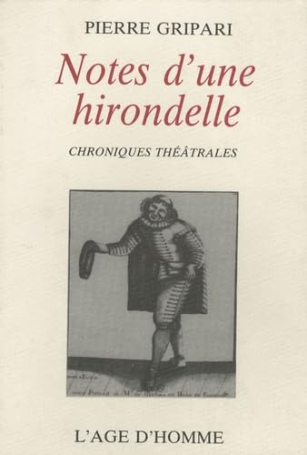 Notes d'une hirondelle