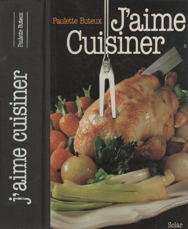 Couverture de J'aime cuisiner