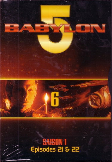 Couverture de Babylon 5 Saison 1, vol.6