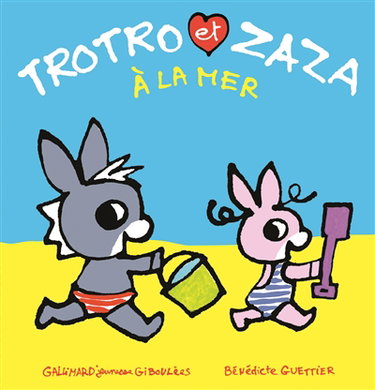 Trotro et Zaza. Vol. 13. Trotro et Zaza à la mer