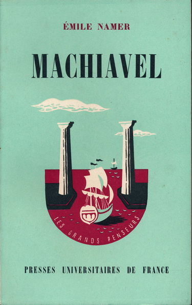 Machiavel - Collection "Les grands penseurs" - Index des noms d'auteurs ou de personnages