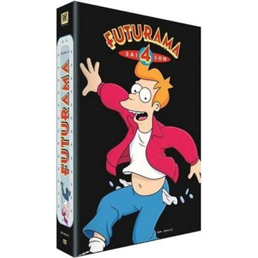 Couverture de Futurama, saison 4 - Coffret 4 DVD par Matt Groening