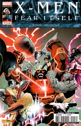 X-men v2 12 (fear itself)
