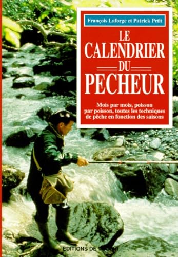 Le calendrier du pêcheur