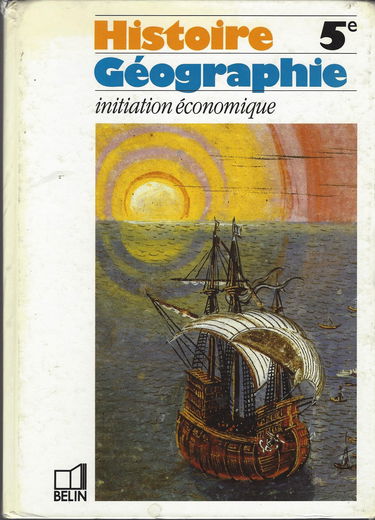 Histoire, géographie, initiation économique : 5e