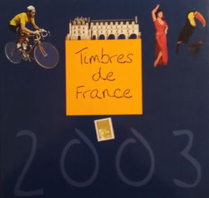 Timbres de France 2003