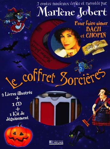 Coffret sorcière : 2 contes musicaux
