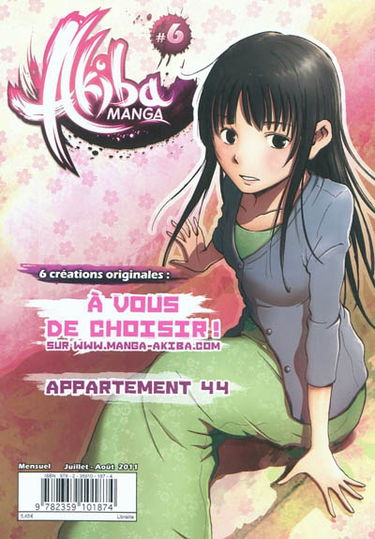 Akiba manga, n° 6