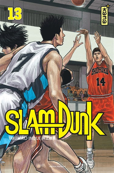 Couverture de Slam Dunk. Vol. 13