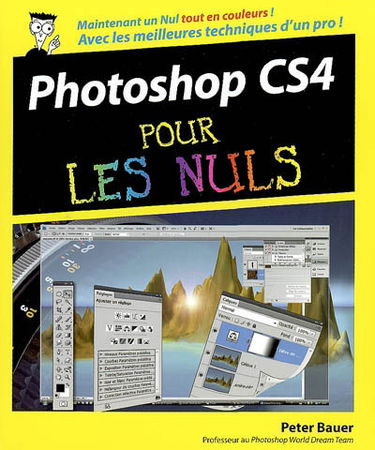 Photoshop CS4 pour les nuls