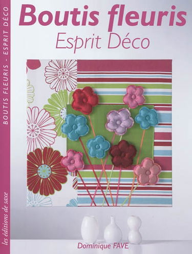 Boutis fleuris : esprit déco
