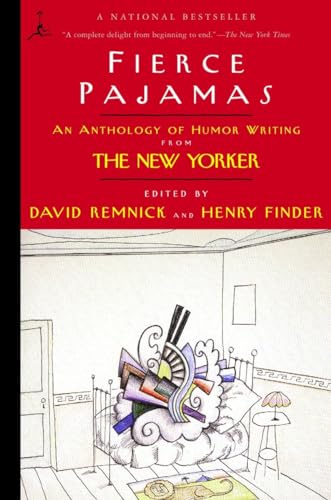 Couverture de Fierce Pajamas: An Anthology of Humor Writing from The New Yorker