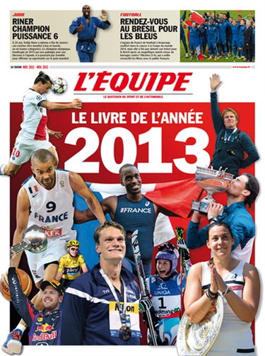 Le livre de l'année 2013