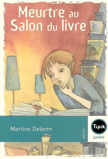 Meurtre au salon du livre