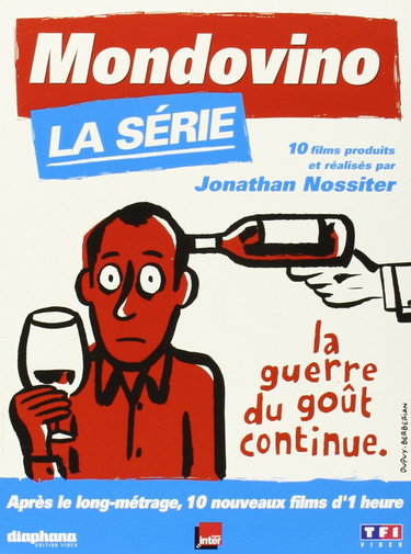 Couverture de Mondovino : La Saga Du Vin - Coffret 4 DVD par Jonathan Nossiter