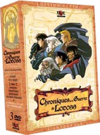 Couverture de Les Chroniques de la Guerre de Lodoss-Intégrale de la série [Édition Ultime]