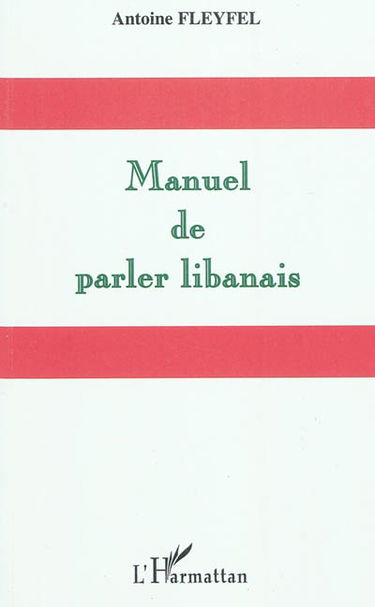 Manuel de parler libanais