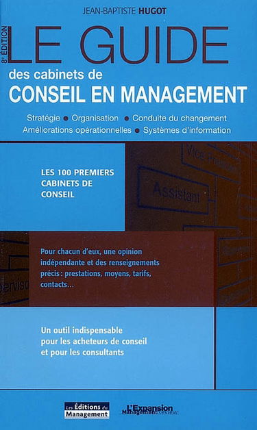 Le guide des cabinets de conseil en management